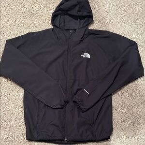The North Face Men's Black Hooded Jacket